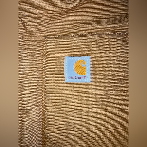 Carhartt canvas vest wi quilted interior vintage L classic workwear streetwear - Picture 7 of 7